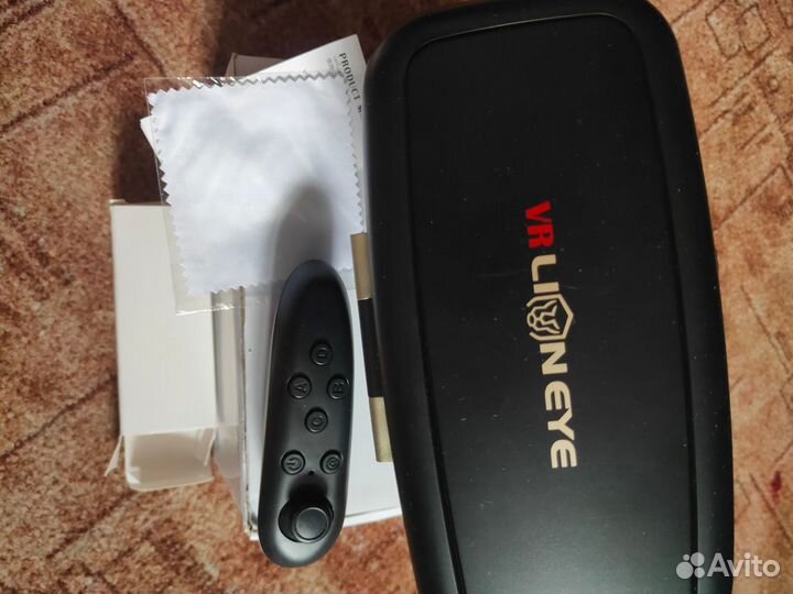 Очки виртуальной реальности