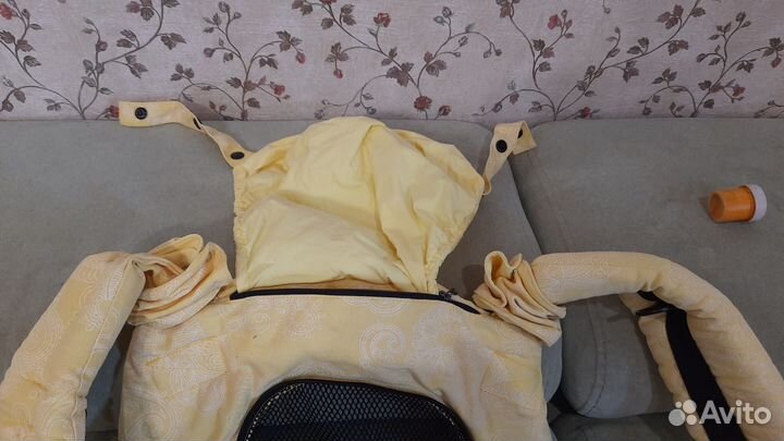 Эрго рюкзак переноска I love mum