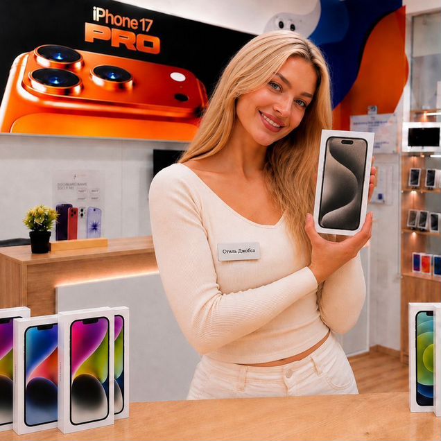 iPhone 15 Pro, 128 ГБ, SIM + eSIM