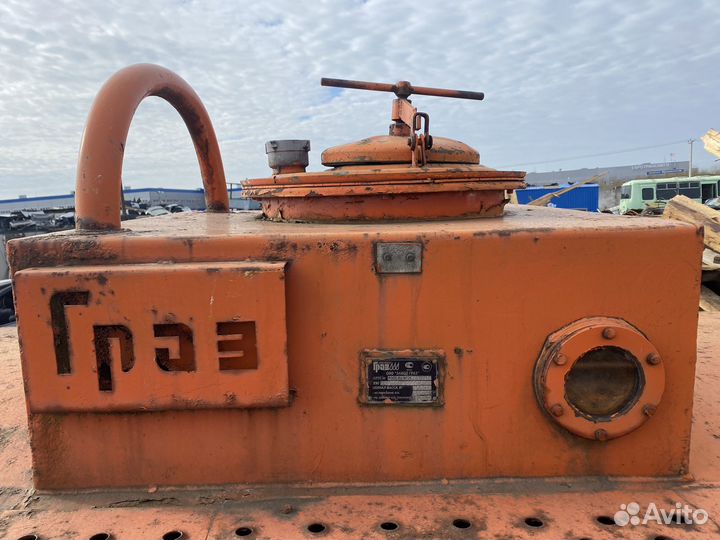 Цистерна для топлива