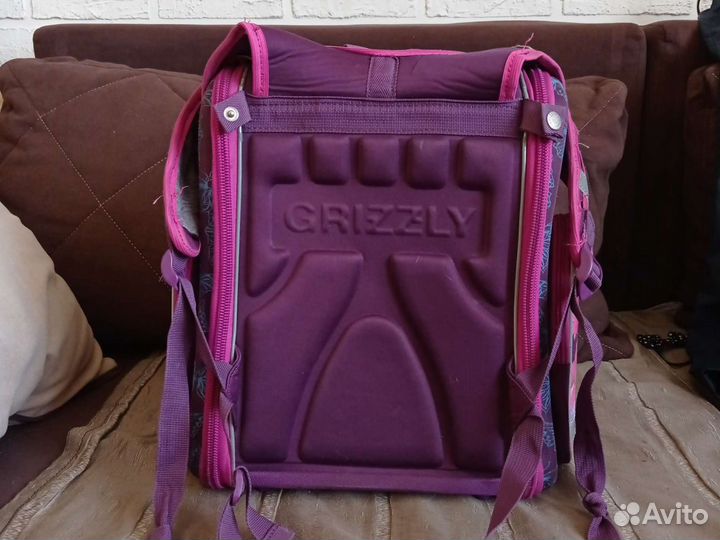 Ранец школьный для девочки grizzly