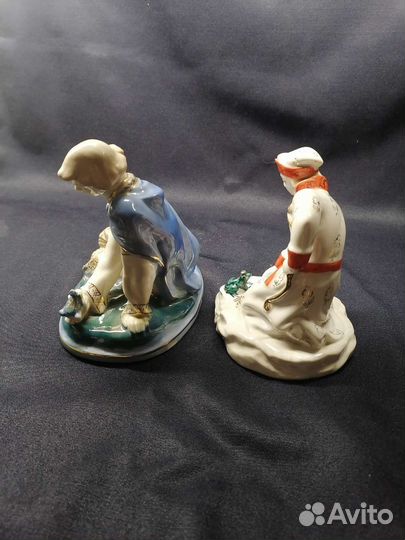 Фарфоровые статуэтки Иван царевич