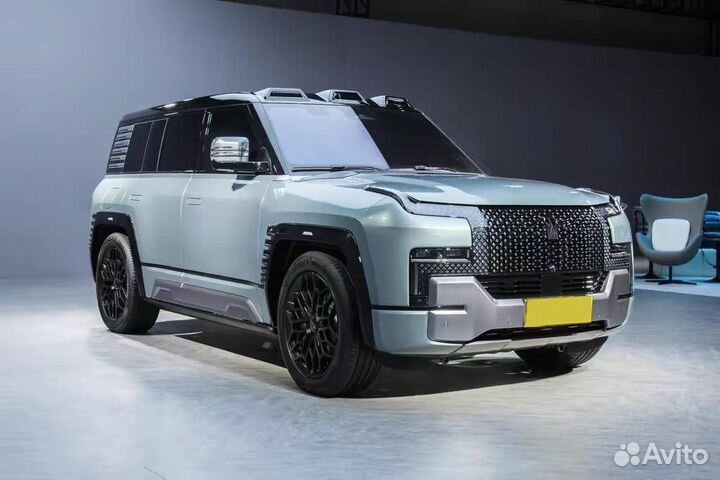 Geely Okavango 1.8 AT, 2023, 5 км