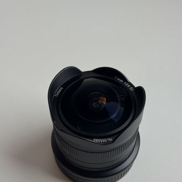 Фишай fish-eye 7Artisans 7.5mm f/2.8 Nikon Z