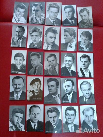 Открытки артисты