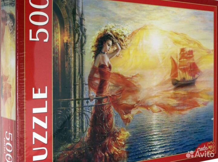 Пазлы 500 элементов