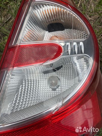Фара renault sandero
