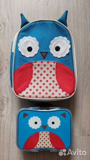 Skip hop сумка и ланчбокс