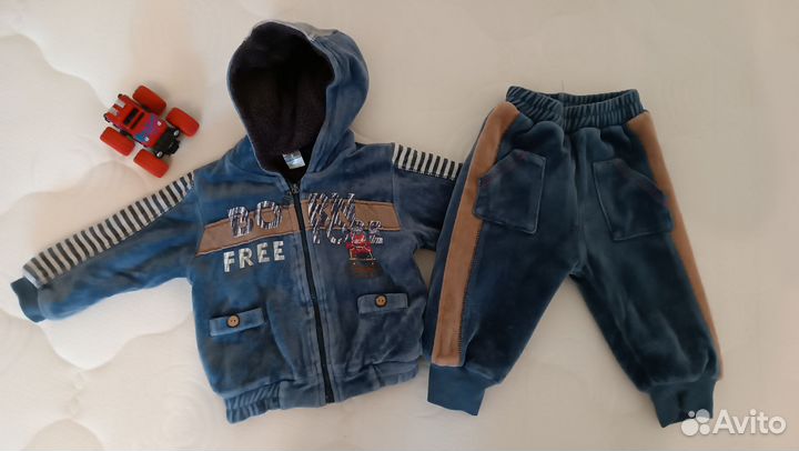 Детские вещи пакетом на мальчика 62