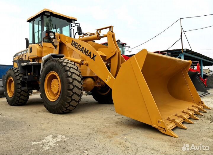 Фронтальный погрузчик Megamax GL 400H, 2023