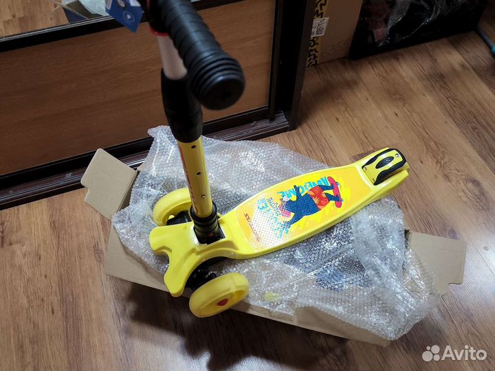 Самокат kreiss premium новый