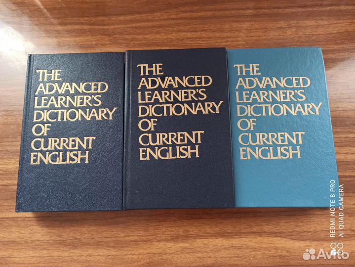 The Advanced Learner's Dictionary of Current Engl