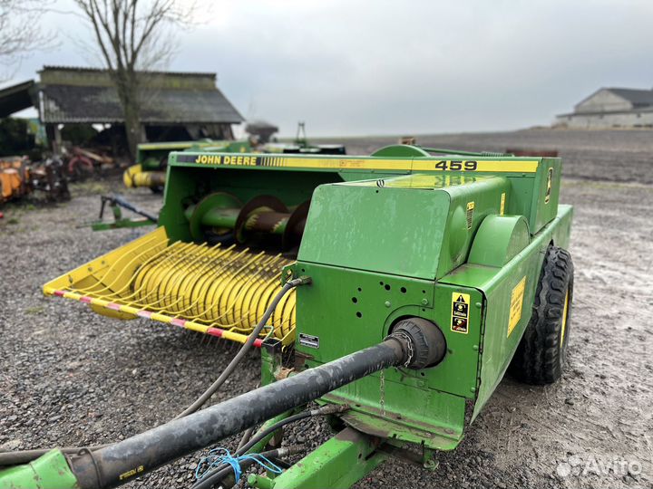Пресс-подборщик John Deere 459, 2012