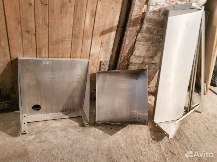 Полки косынки из нержавейки