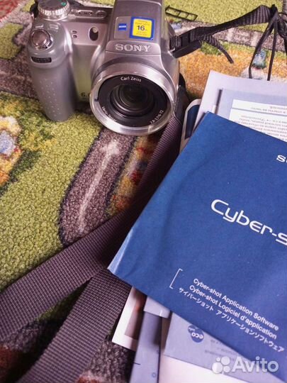 Компактный фотоаппарат sony