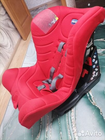 Детское автокресло Chicco от 0 до 18 кг