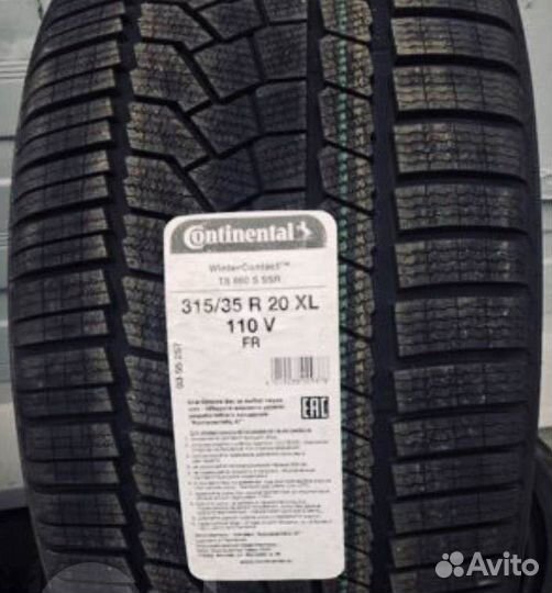 Continental WinterContact TS 860 S 315/35 R20 110V