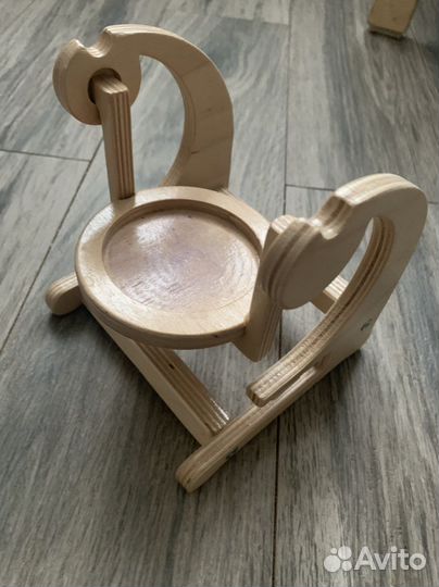 Подставка для чернил и перо