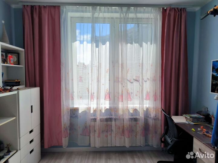 Шторы в детскую