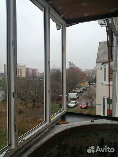 Установка окон