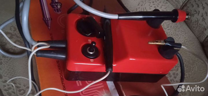 Электрограф, электрошпатель, выжигатель