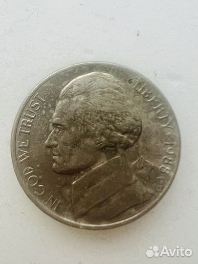 5 центов США