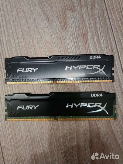 Оперативная память ddr4 8gb