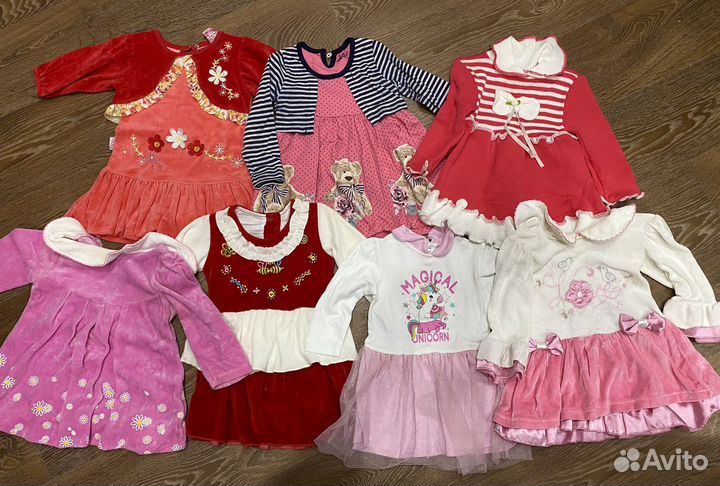 Платья пакетом