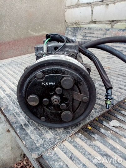 Компрессор кондиционера dxi 7, D 7 e, FL, FE