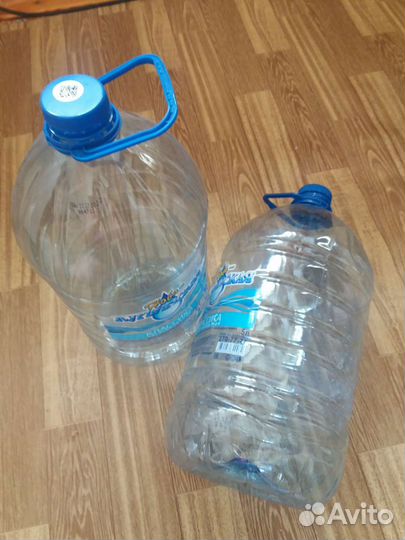 Пластиковые бутылки 5 литров