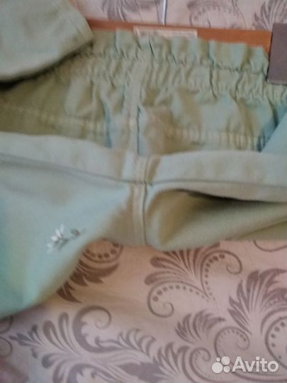 Детские джинсовые вещи