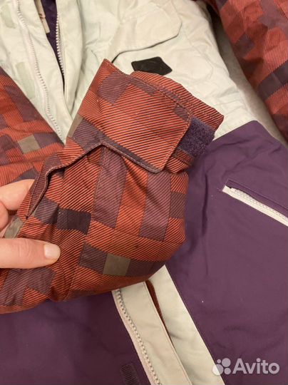 Горнолыжная сноубордическая куртка xs-s