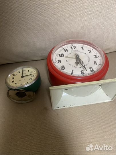 Будильник часы СССР
