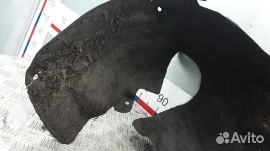 Защита арок (защита крыла, подкрылок) задняя права