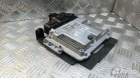 Блок управления двигателем peugeot 308 1 (93E30PF0