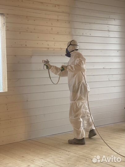 Аренда безвоздушного покрасочного оборудования