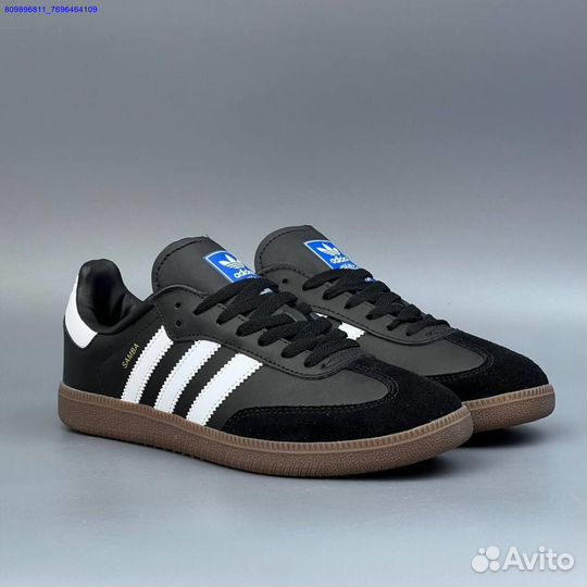 Кроссовки Adidas Samba Black