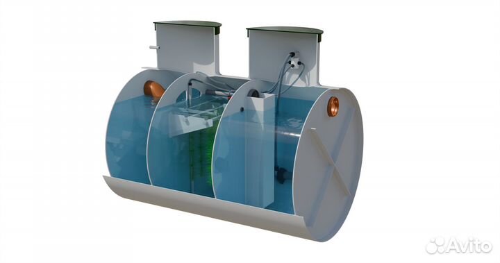 Био септик Элемент Окси-3