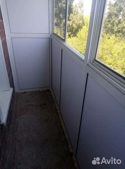 Алюминиевые окна на балкон бу