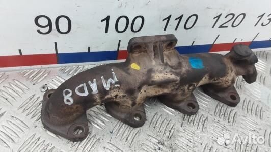 Выпускной коллектор дизельный opel movano B (MAD08