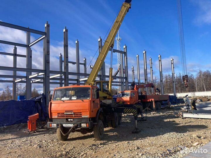 Металлоконструкции. Сварка