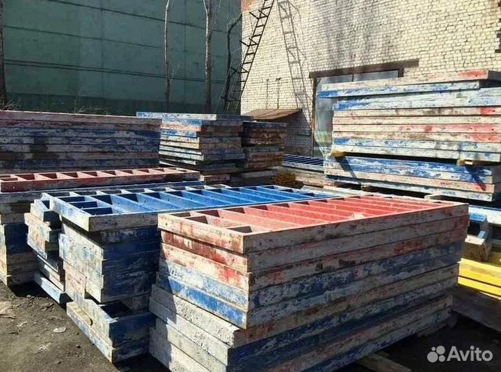 Стеновая опалубка