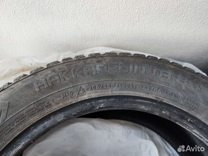 Nokian Tyres Hakkapeliitta 8 205/55 R16 94T