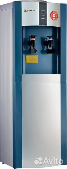 Кулер для воды Aqua Work 16-L/EN синий компрессорн