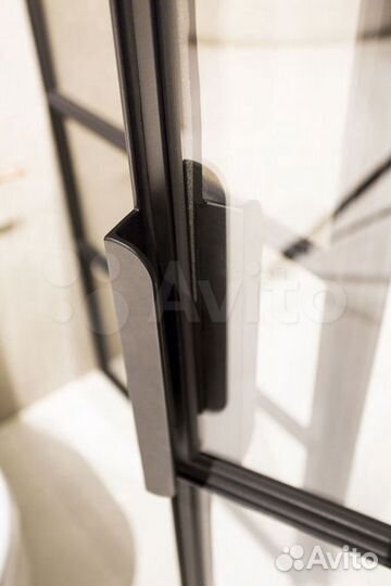 Перегородка Лофт. Перегородка стальная