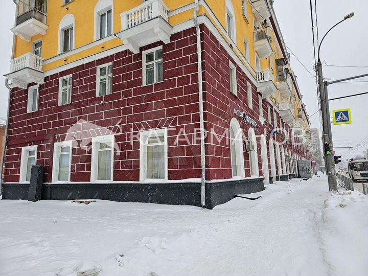 Аренда на первой линии, 118,9м²