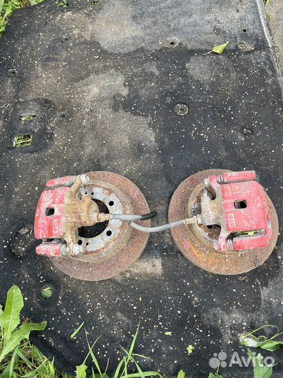 Тормозные суппорта митсубиси диамант