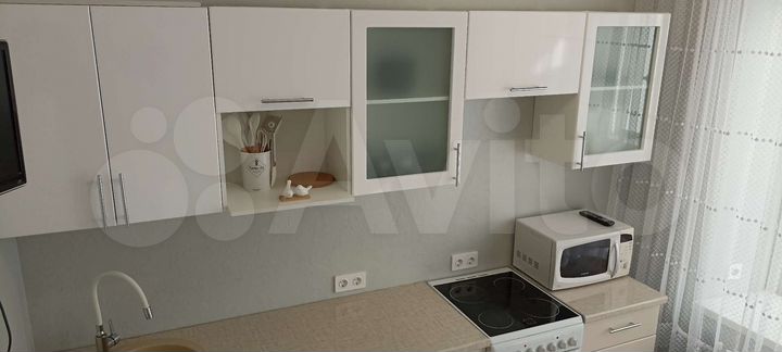 1-к. квартира, 40 м², 2/12 эт.