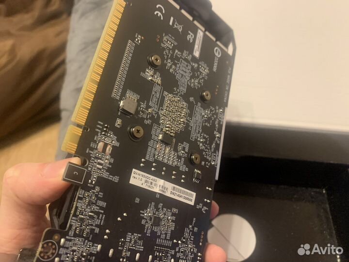 Geforce gtx 1650 gigabyte 4gb