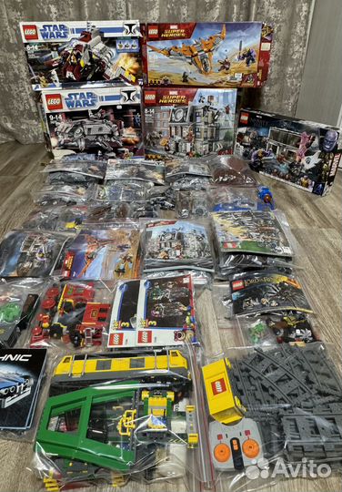 Lego наборы